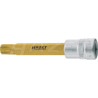 Hazet 8808LG-8 10mm (3/8") Internal Serration M8 TiN Screwdriver Socket