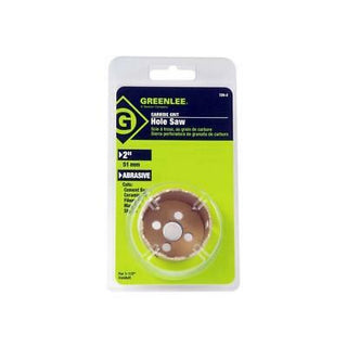 Greenlee 725-2 Carbide-Grit Hole Saw, 2"