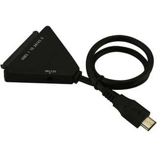 XtremPro USB 3.1 Type C to SATA 7 + 15 Pin Adapter Cable Converter 11106