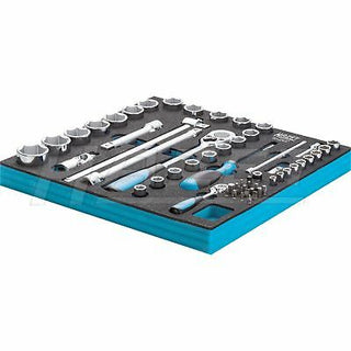 Hazet 163-224/57  Socket / screwdriver set