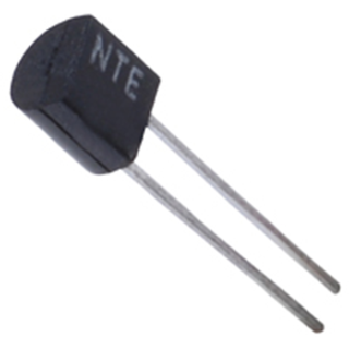 NTE Electronics NTE614 VARACTOR DIODE CT=33.0 PF@4V VBR=30V IF=200MA RADIAL LEAD