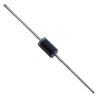 NTE Electronics NTE580-1 RECTIFIER SILICON 600V 3A ULTRA FAST RECOVERY 75NS