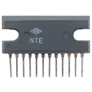 NTE Electronics NTE1707 INTEGRATED CIRCUIT DUAL 5.5WATT/CHANNEL AUDIO POWER OUTP