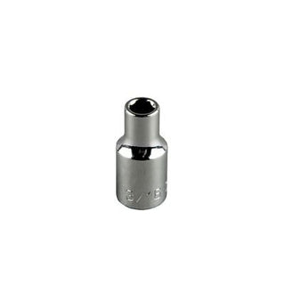 Klein Tools 65800 7/16-Inch Standard 12-Point Socket, 1/2-Inch Drive