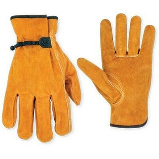 CLC 2057M SPLIT COWHIDE DRIVER WORK GLOVES