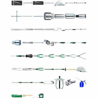 Stahlwille 97841210 801N Large tool set