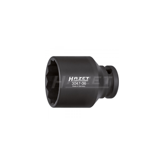 Hazet 3047-36 Impact Socket 12 point