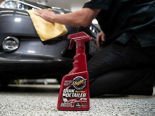 Meguiar's A3316 Quik Detailer Mist & Wipe Spray, 16 oz.