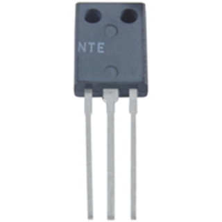 NTE Electronics NTE2504 TRANSISTOR NPN SILICON 30V IC=2A TO-126LP CASE HIGH GAIN