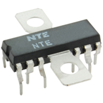 NTE Electronics NTE1554 INTEGRATED CIRCUIT 3-PHASE DIRECT DRIVE MOTOR DRIVER 18-