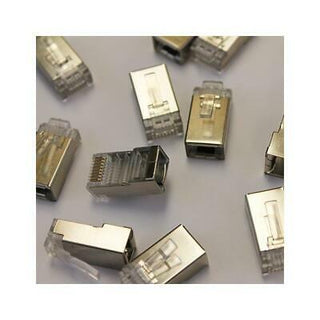 Eclipse 902-551-10 QuikThru Modular Plug Connectors,CAT5e/6,Internal Shield,10PK