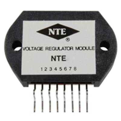 NTE Electronics NTE7026 MODULE - 2 OUTPUT VOLTAGE REGULATOR FOR VCR 8 LEAD SIP