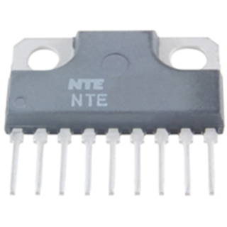 NTE Electronics NTE1628 INTEGRATED CIRCUIT BI-DIRECTIONAL MOTOR DRIVER FOR VCR 9