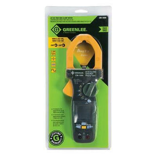 Greenlee CM-1560-C 1000 AMP AC + DC True RMS Clamp Meter - Calibrated