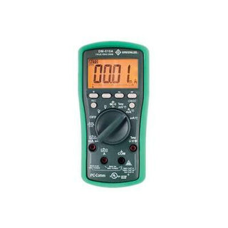 Greenlee DM-510A Digital Multimeter, TRMS, AC/DC, CAP, TEMP