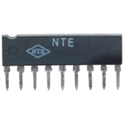NTE Electronics NTE7042 IC BI-DIRECTIONAL MOTOR DRIVER 9-LEAD SIP VCC=9V