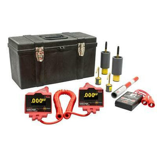 Greenlee DDVM-40/K03 Double Vision® Dual Display Voltmeter/Phasing Set 5V-40kV