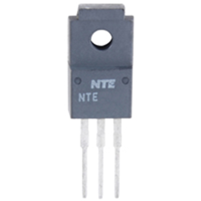 NTE Electronics NTE2674 TRANSISTOR PNP SILICON 60V IC=3A TO-220FP CASE