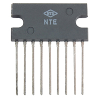 NTE Electronics NTE7131 IC DC-COUPLED VERTICAL DEFLECTION CIRCUIT 9-LEAD SIP