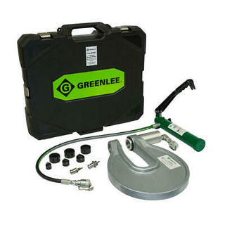 Greenlee 1731H767 Hydraulic Punch Driver with 767 Hydraulic Hand Pump