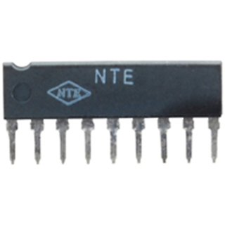 NTE Electronics NTE1612 INTEGRATED CIRCUIT 0.7 WATT POWER AMP FOR BATTERY APPLIC