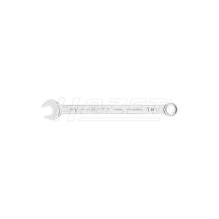 Hazet 600N-80 12 Point Combination wrench 80mm