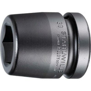 Stahlwille 26010024 60IMP 1" 6-pt Impact Socket, 24 mm