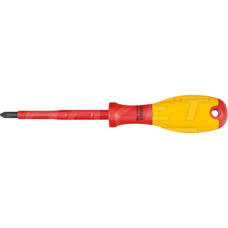 Hazet 810VDE-PH1 Cross Recess PH1 180mm VDE Screwdriver