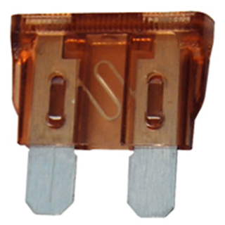 NTE Electronics 74-AF7.5A FUSE-AUTOMOTIVE ATC EQUIVALENT FAST ACTING