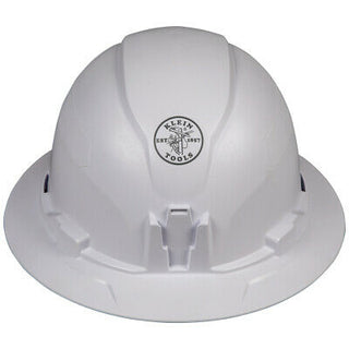 Klein Tools 60400 Hard Hat, Non-vented, Full Brim Style