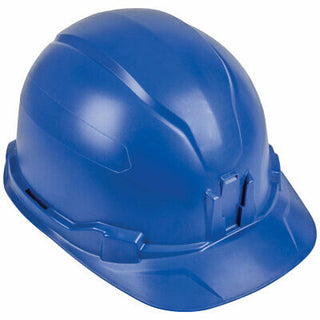 Klein Tools 60248 Hard Hat, Non-vented, Cap Style, Blue