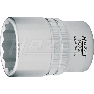 Hazet 900Z-36 (12-Point) Hollow 12.5mm (1/2") 36 Socket
