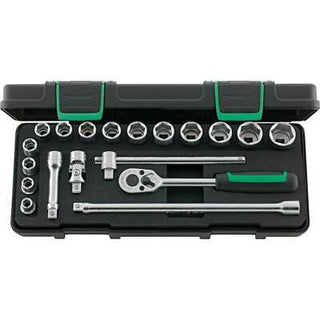 Stahlwille 96023132 3/8" Hex Socket Set - 19 Pieces