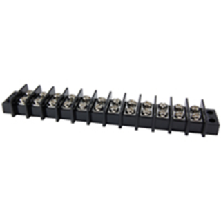 NTE Electronics 25-B600-12 Terminal Block Barrier Dual Row 12 Pole 11.00mm Pitch