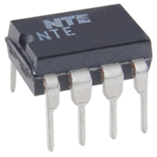 NTE Electronics NTE75451B IC DTL DUAL PERIPHERIAL AND DRIVER 8-LEAD DIP