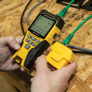 Klein Tools VDV501-852 Scout® Pro 3 Tester with Locator Remote Kit