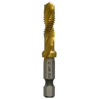 Greenlee DTAPSSM8C M8 x 1.25 Drill/Tap Bit for Stainless Steel