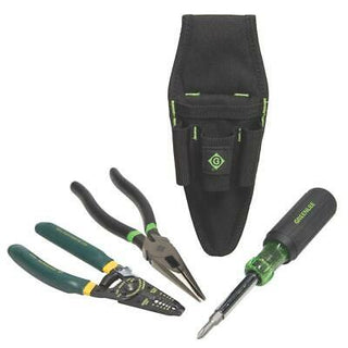 Greenlee 0159-28 Basic Kit 4 Piece