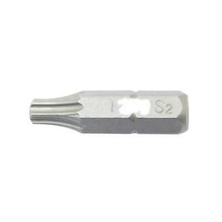 Eclipse T30HX1 Bit, Tamper-Proof Star-Tip, T30H, 1" Long