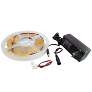 NTE Electronics 69-28R-WR-KIT LED STRIP KIT RED 16.4FT IP65 300(2835) LEDS