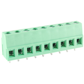 NTE Electronics 25-E700-08 Terminal Block Eurostyle 8 Pole 5.08mm Pitch 300V 20A