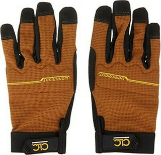 Custom Leathercraft CLC 124L FLUZ FLEX WORK WORK GLOVES