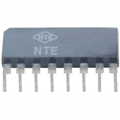 NTE Electronics NTE15004 INTEGRATED CIRCUIT VCR REMOTE CONTROL PREAMP 8-LEAD