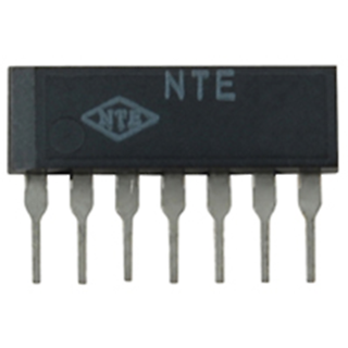 NTE Electronics NTE1783 INTEGRATED CIRCUIT TV DC VOLUME CONTROL/MUTE 7-LEAD SIP