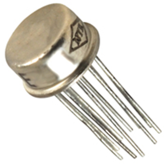 NTE Electronics NTE903 IC OPERATIONAL AMPLIFIER 12 LEAD TO5 METAL CAN