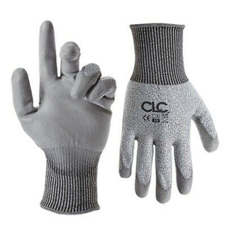 Custom Leathercraft 2105M CUT RESISTANT POLYURETHANE DIP GLOVES