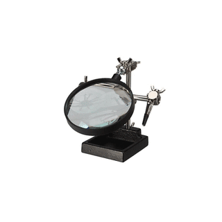 Velleman VTHH4N Helping Hand with Magnifier