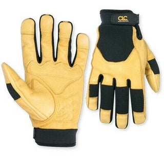 CLC 285M TOP GRAIN DEERSKIN WITH REINFORCED PALM GLOVES