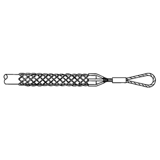 Greenlee 31014 K-Basket-Type Pulling Grip 3.5" - 3.99"