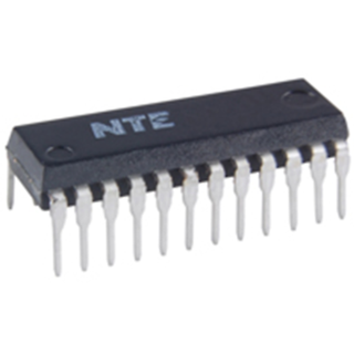 NTE Electronics NTE1409N INEGRATED CIRCUIT ELECTRONIC CHANNEL SELECTOR 24-LEAD D